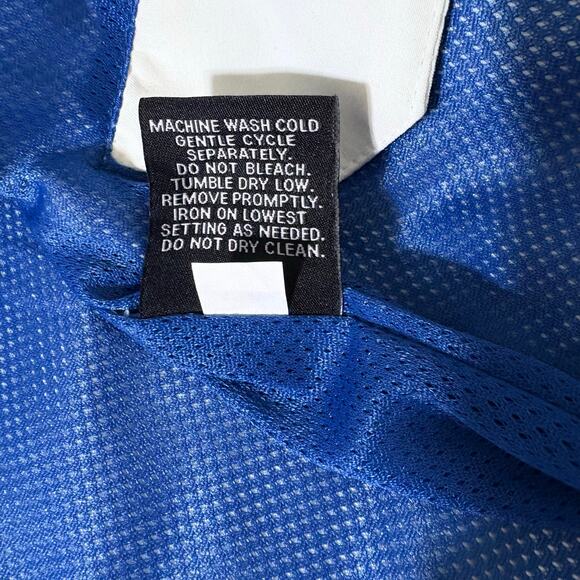 London Fog Jacket Men Large Cream Bomber Lightweight Classic - Picture 8 of 8